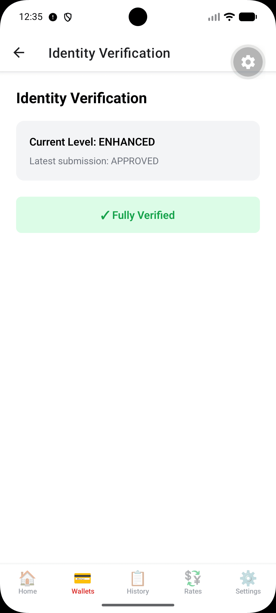 Identity Verification
